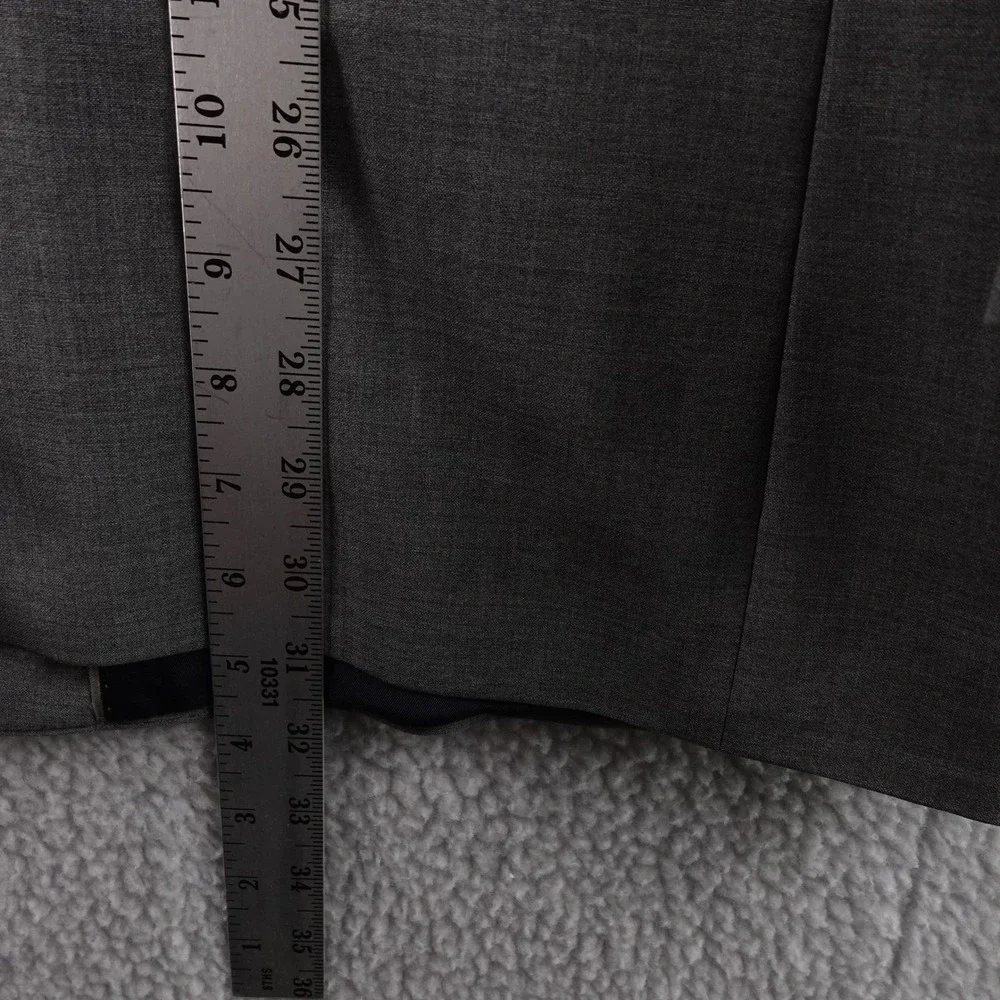 Brooks Brothers 346 Explorer Fitzgerald Men's 44RG Gray‎ Wool Blend Blazer Egypt